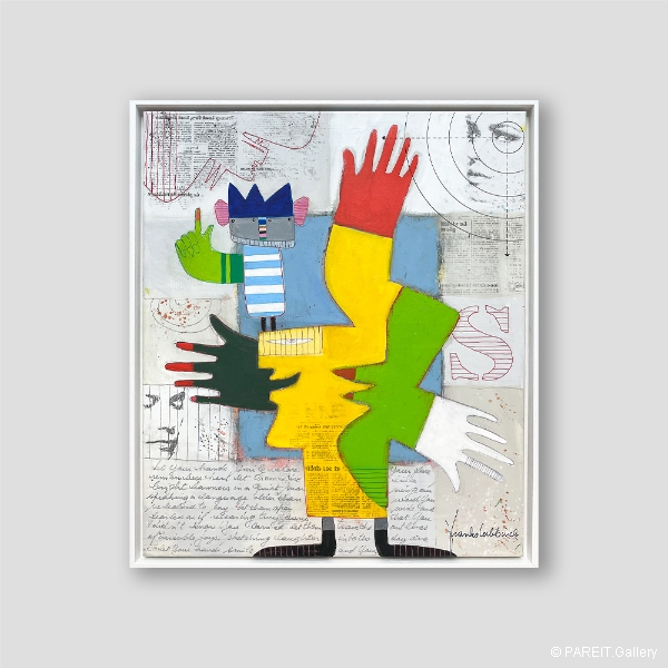 SLABBINCK Frank - Smiling hands